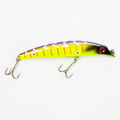 DLT River King 8,1g Farbe Toxic Yellow 9,5cm - Toxic Yellow - 8,1g - 1Stück