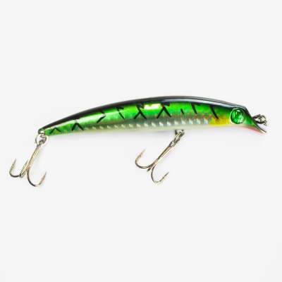 DLT River King 8,1g Farbe Green Mackerel 9,5cm - Green Mackerel - 8,1g - 1Stück