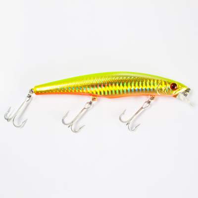 DLT Pike Flash 20g Farbe Chartreuse Gold Flash, 12,5cm - Chartreuse Gold Flash - 20g - 1Stück