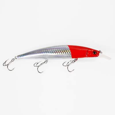 DLT ZX Minnow 23,5g Farbe Red Head Flash 12,8cm - Red Head Flash - 23,5g - 1Stück