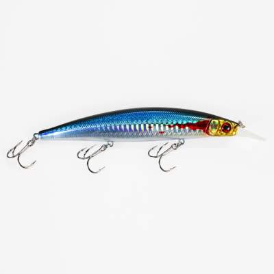 DLT ZX Minnow 23,5g Farbe Bloody Herring 12,8cm - Bloody Herring - 23,5g - 1Stück