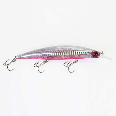 DLT ZX Minnow 23,5g Farbe Lightning Pink Belly, 12,8cm - Lightning Pink Belly - 23,5g - 1Stück