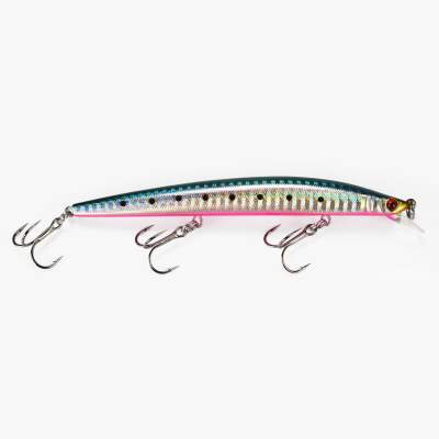 DLT Speedstar Minnow 14,5g Farbe Blue Herring UV Belly, - 12,0cm - Blue Herring UV Belly - 14,5g - 1Stück