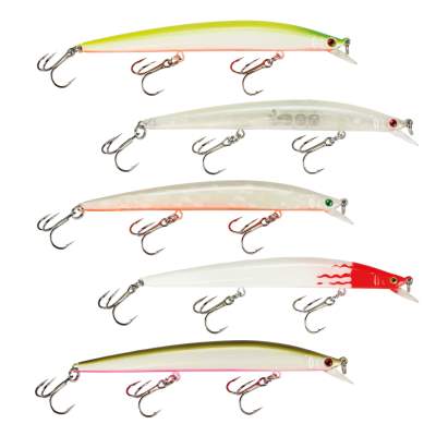 DLT Speedstar Minnow 14,5g Farbe Ghost, 12,0cm - Ghost - 14,5g - 1Stück