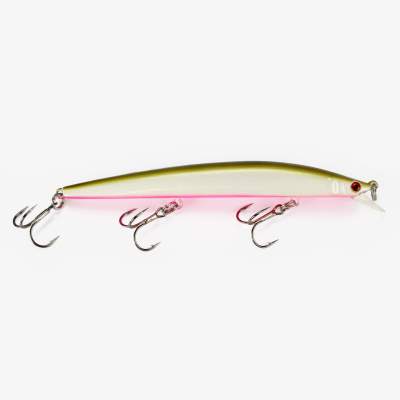 DLT Speedstar Minnow 14,5g Farbe Brown Pink Belly, 12,0cm - Brown Pink Belly - 14,5g - 1Stück