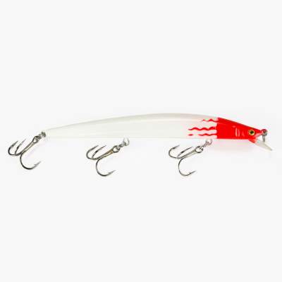 DLT Speedstar Minnow 14,5g Farbe Bloody White 12,0cm - Bloody White - 14,5g - 1Stück