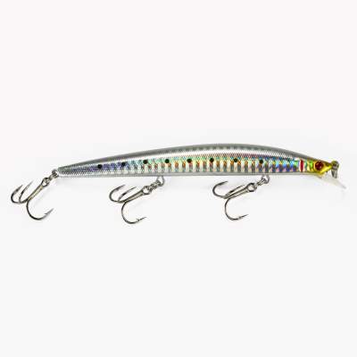 DLT Speedstar Minnow 14,5g Farbe Silver Surfer, - 12,0cm - Silver Surfer - 14,5g - 1Stück