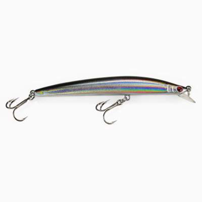 DLT Speedstar Minnow 7,7g Farbe Black'N'Silver, 9,5cm - Black N Silver - 7,7g - 1Stück