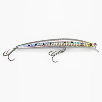 DLT Speedstar Minnow 7,7g Farbe Silver Surfer 9,5cm - Silver Surfer - 7,7g - 1Stück