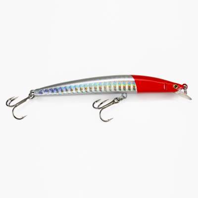 DLT Speedstar Minnow 7,7g Farbe Red head silver, 9,5cm - Red head silver - 7,7g - 1Stück