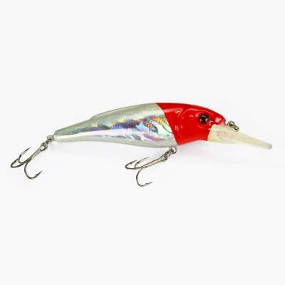 DLT Perch Deep Searcher 13,4g Farbe Redhead Silverflash, - 8,00cm - Redhead Silverflash - 13,4g - 1Stück