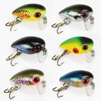 DLT Troutbaby 1,3g Farbe Baitfish, - 2,2cm - Baitfish - 1,3g - 1Stück