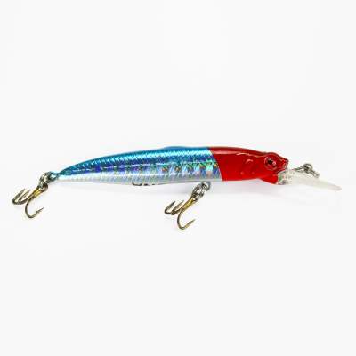 DLT Twitchy 2,4g Farbe Baitfish Red Head, 6,00cm - Baitfish Red Head - 2,4g - 1Stück