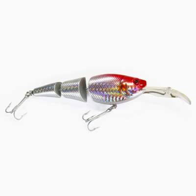 DLT Triple Star 25g Farbe Red Head Silver 10,5cm - Red Head Silver - 25g - 1Stück