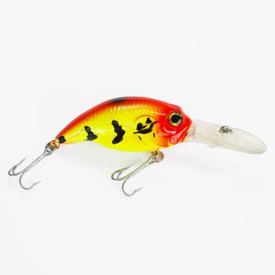 DLT Belly Crank 24g Farbe Orange Tiger 8,50cm - Orange Tiger - 24g - 1Stück