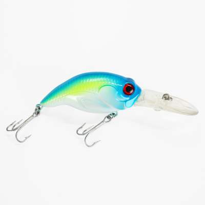 DLT Belly Crank 24g Farbe Ocean Blue, 8,50cm - Ocean Blue - 24g - 1Stück