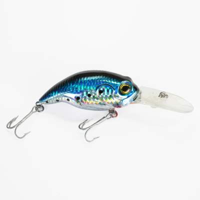DLT Belly Crank 24g Farbe Mackrell 8,50cm - Mackrell - 24g - 1Stück