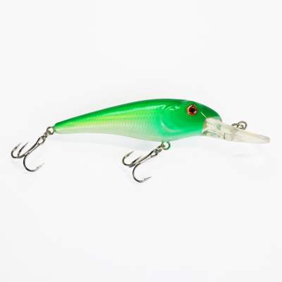 DLT K.O. Minnow 7,8g Farbe Greenwhite 7,00cm - Greenwhite - 7,8g - 1Stück