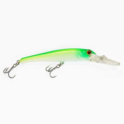 DLT V.T. Minnow 7g Farbe Greenwhite, 8,00cm - Greenwhite - 7g - 1Stück