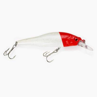 DLT KiKo Minnow 10g Farbe Red Head 8,0cm - Red Head - 10g - 1Stück