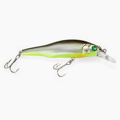 DLT KiKo Minnow 10g Farbe Crucian chartreuse Belly, - 8,0cm - Crucian chartreuse Belly - 10g - 1Stück