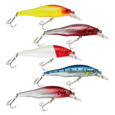 DLT KiKo Minnow 10g Farbe Bloody Master 8,0cm - Bloody Master - 10g - 1Stück