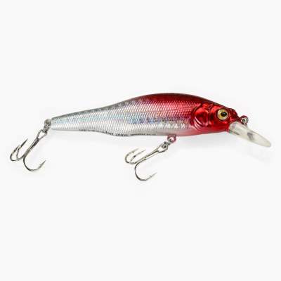 DLT KiKo Minnow 10g Farbe Red Head Flash, 8,0cm - Red Head Flash - 10g - 1Stück