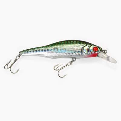 DLT KiKo Minnow 10g Farbe Green Tiger, 8,0cm - Green Tiger - 10g - 1Stück