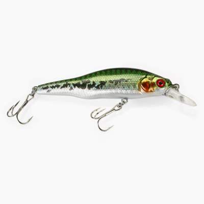 DLT KiKo Minnow 10g Farbe Bass, - 8,0cm - Bass - 10g - 1Stück