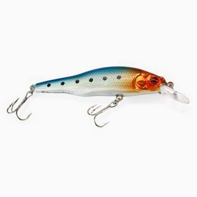 DLT KiKo Minnow 10g Farbe Blue Kopper Head, 8,0cm - Blue Kopper Head - 10g - 1Stück