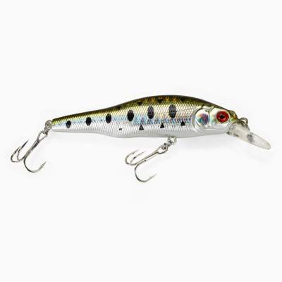 DLT KiKo Minnow 10g Farbe Black Bass 8,0cm - Black Bass - 10g - 1Stück