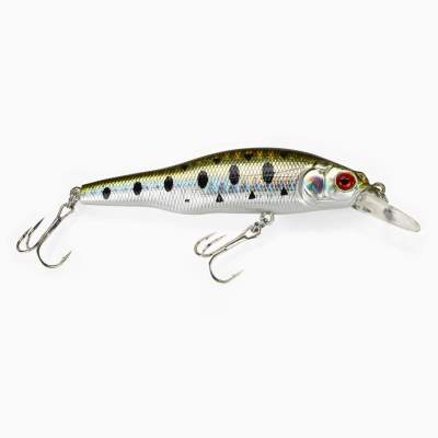 DLT KiKo Minnow 10g Farbe Black Bass, - 8,0cm - Black Bass - 10g - 1Stück