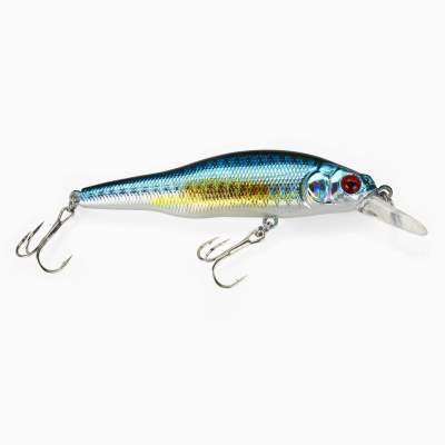 DLT KiKo Minnow 10g Farbe Baby Blue, - 8,0cm - Baby Blue - 10g - 1Stück