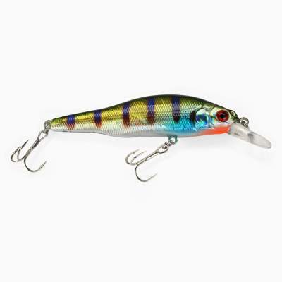 DLT KiKo Minnow 10g Farbe Psycho, - 8,0cm - Psycho - 10g - 1Stück