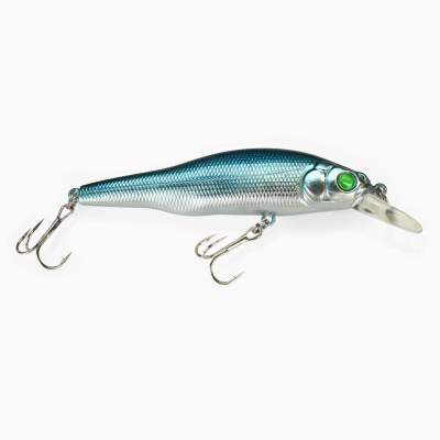 DLT KiKo Minnow 10g Farbe Kingblue 8,0cm - Kingblue - 10g - 1Stück