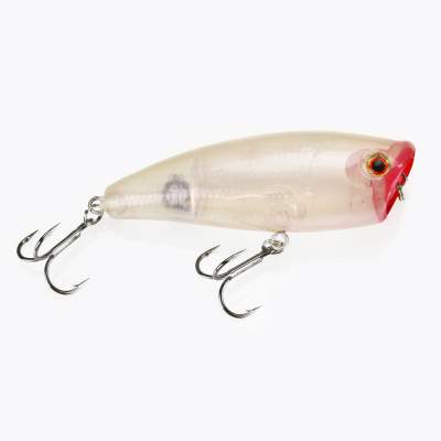 DLT Fat Popper 10,5g Farbe Ghost Pearl 7,0cm - Ghost Pearl - 10,5g - 1Stück