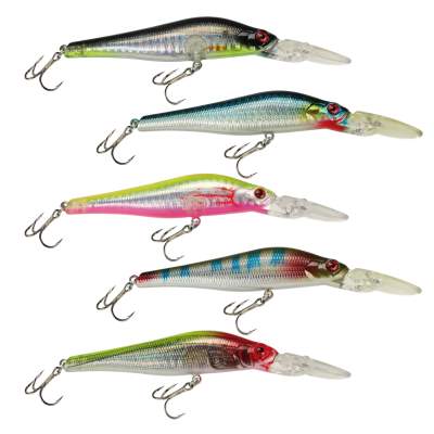 DLT Zander Hunter 13g Farbe Roach, - 9,0cm - Roach - 13g - 1Stück