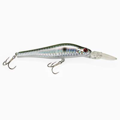 DLT Zander Hunter 13g Farbe Silver Green Back, - 9,0cm - Silver Green Back - 13g - 1Stück