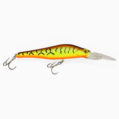 DLT Big Zander Hunter 21g Farbe Yellow Tiger, - 11,00cm - Yellow Tiger - 21g - 1Stück