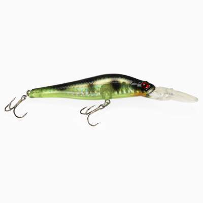 DLT Big Zander Hunter 21g Farbe Green Perch U.V. 11,00cm - Green Perch U.V. - 21g - 1Stück