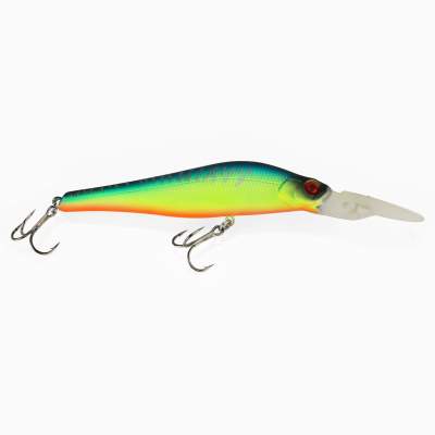 DLT Big Zander Hunter 21g Farbe Toxic Blue U.V. 11,00cm - Toxic Blue U.V. - 21g - 1Stück