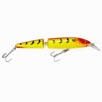 DLT Jointed Star 20g Farbe Yellow Tiger U.V., 15,00cm - Yellow Tiger U.V. - 20g - 1Stück