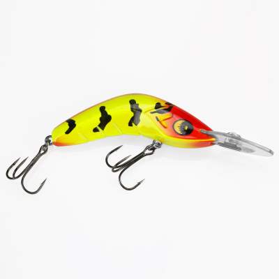 DLT Pike Troller 19g Farbe Yellow Tiger U.V. 8,5cm - Yellow Tiger U.V. - 19g - 1Stück