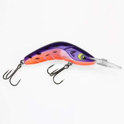 DLT Pike Troller 19g Farbe Violett Star U.V. Belly 8,5cm - Violett Star U.V. Belly - 19g - 1Stück