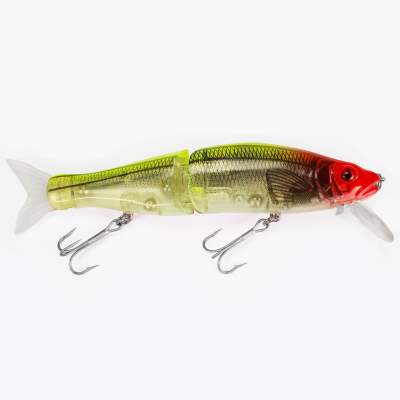 DLT Roach Swimbait 2-tlg. 31g Farbe Clear Clown 16,00cm - Clear Clown - 31g - 1Stück