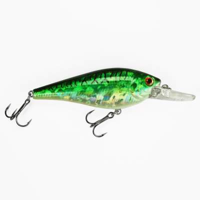 DLT Perch Wave 12g Farbe Green Mackerell, - 7,5cm - Green Mackerell - 12g - 1Stück