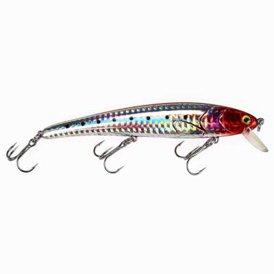 DLT Pike Seducer 17g Farbe Silver Bloody, 12,5cm - Silver Bloody - 17g - 1Stück