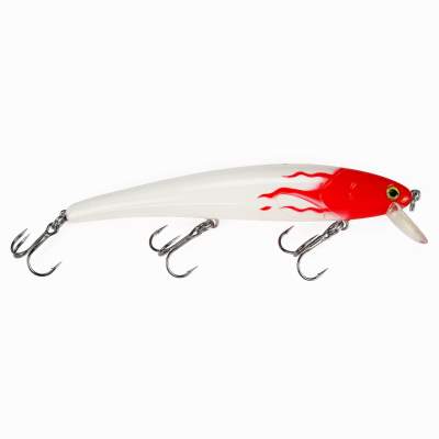 DLT Pike Seducer 17g Farbe White Bloody 12,5cm - White Bloody - 17g - 1Stück