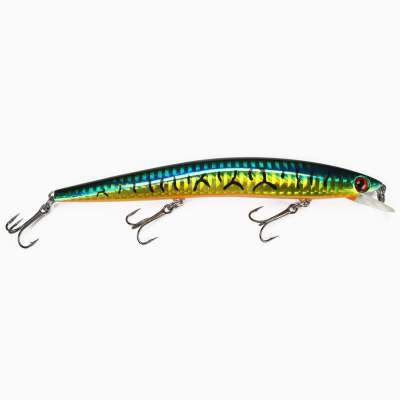 DLT Zander Royal 16g Farbe Mackerel UV Belly, - 13,0cm - Mackerel UV Belly - 16g - 1Stück