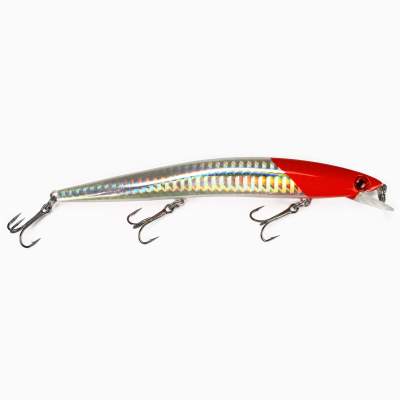 DLT Zander Royal 16g Farbe Red Head Silver, 13,0cm - Red Head Silver - 16g - 1Stück